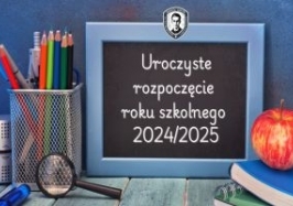 Inauguracja roku szkolnego 2024/2025 w ZS w Malachinie